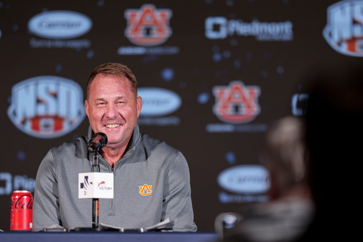 ‘This is a good day for us.’ Hugh Freeze recaps 2025 Early Signing Day