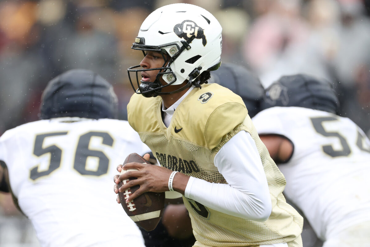 Backup quarterback Walter Taylor III to enter transfer portal after one season at Colorado