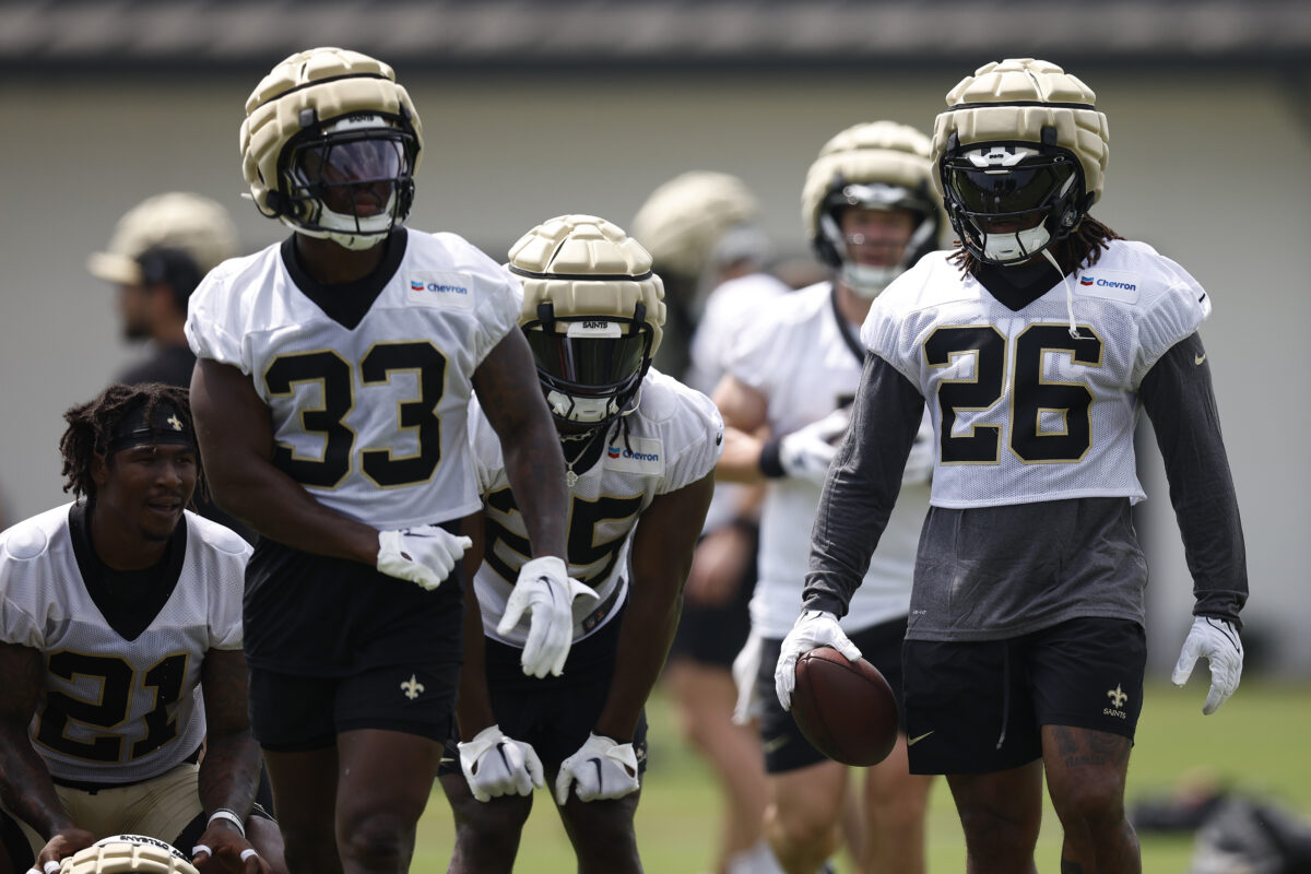 Saints planning for ‘a committee approach’ with Alvin Kamara on the mend