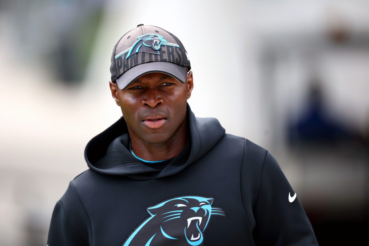 Ejiro Evero’s future with the Panthers is tricky to predict