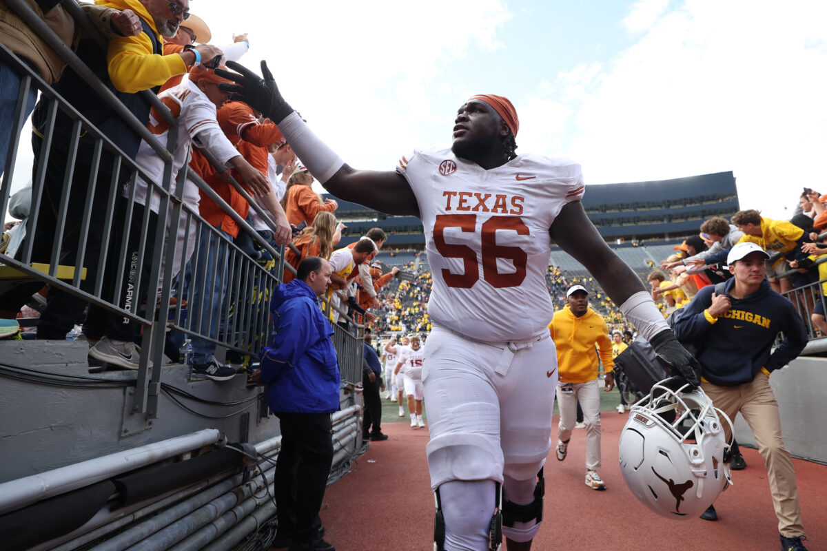 Texas Longhorns receive concerning injury update on Cameron Williams