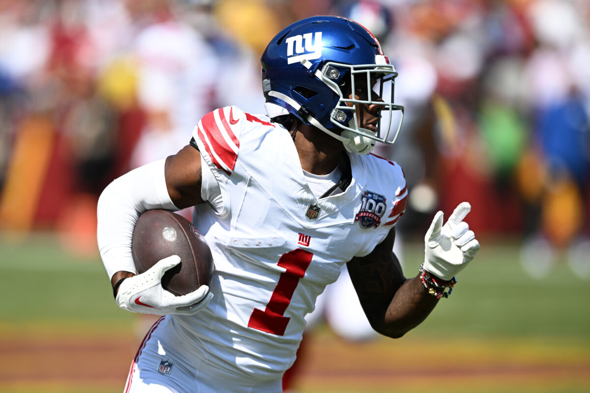 Malik Nabers makes Giants history, sets news rookie record