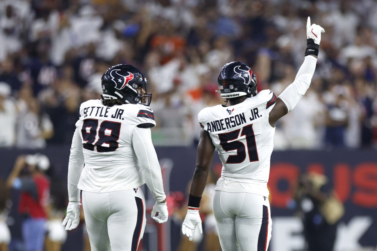 Texans DT makes bizarre claim ahead of Week 16 matchup vs. Chiefs