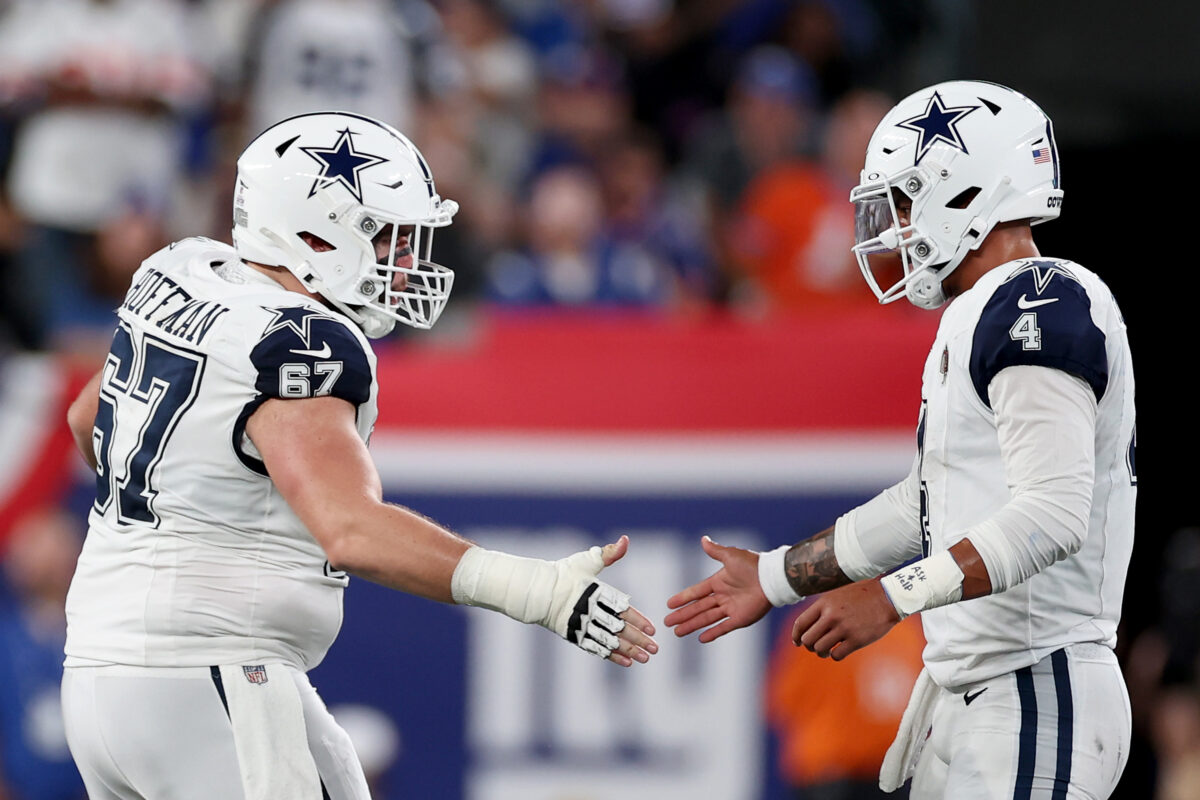 Zack Martin can’t be replaced but this UDFA can carve out his own role