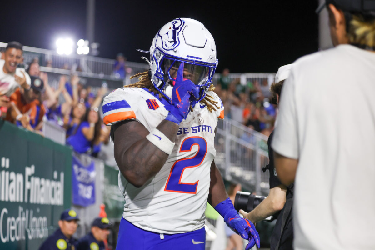 Boise State expertly trolled UNLV QB Hajj-Malik Williams’ map comments in the Mountain West championship