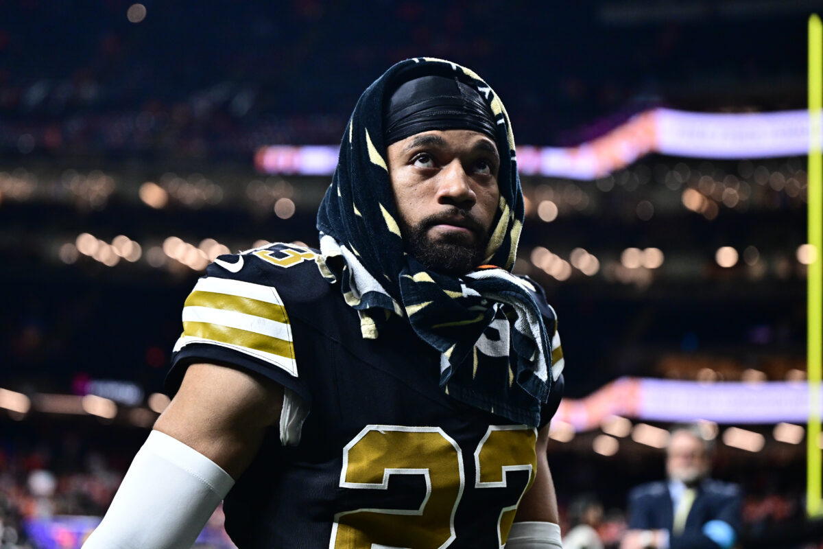 Marshon Lattimore getting plenty of motivation from facing former team