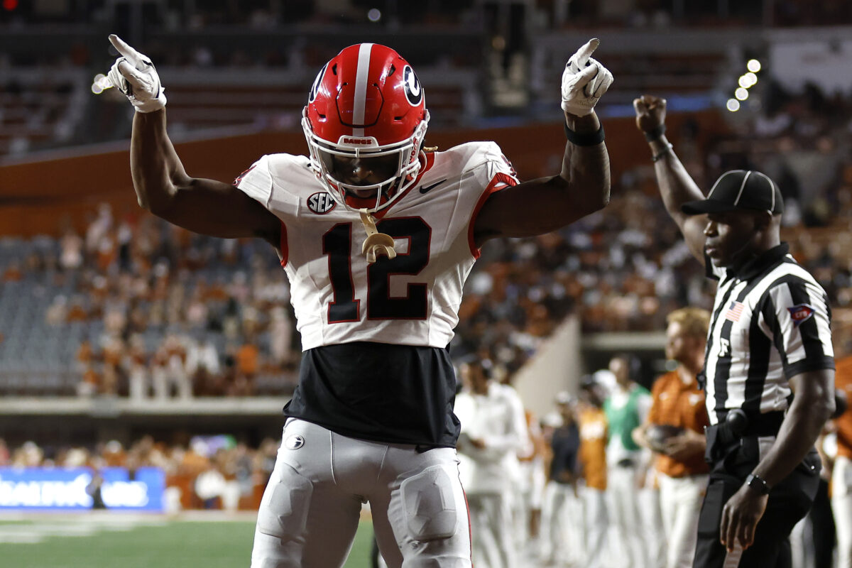 Report: Georgia CB Julian Humphrey enters transfer portal, expected to consider Texas