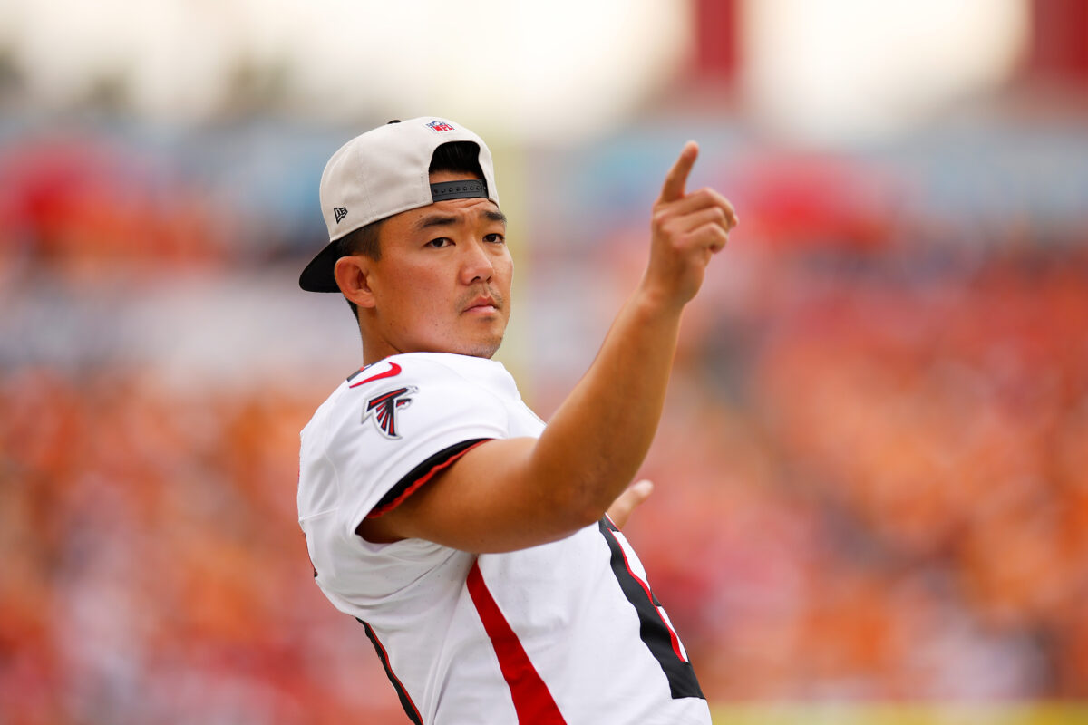 Is Younghoe Koo playing today? Injury updates for Falcons kicker