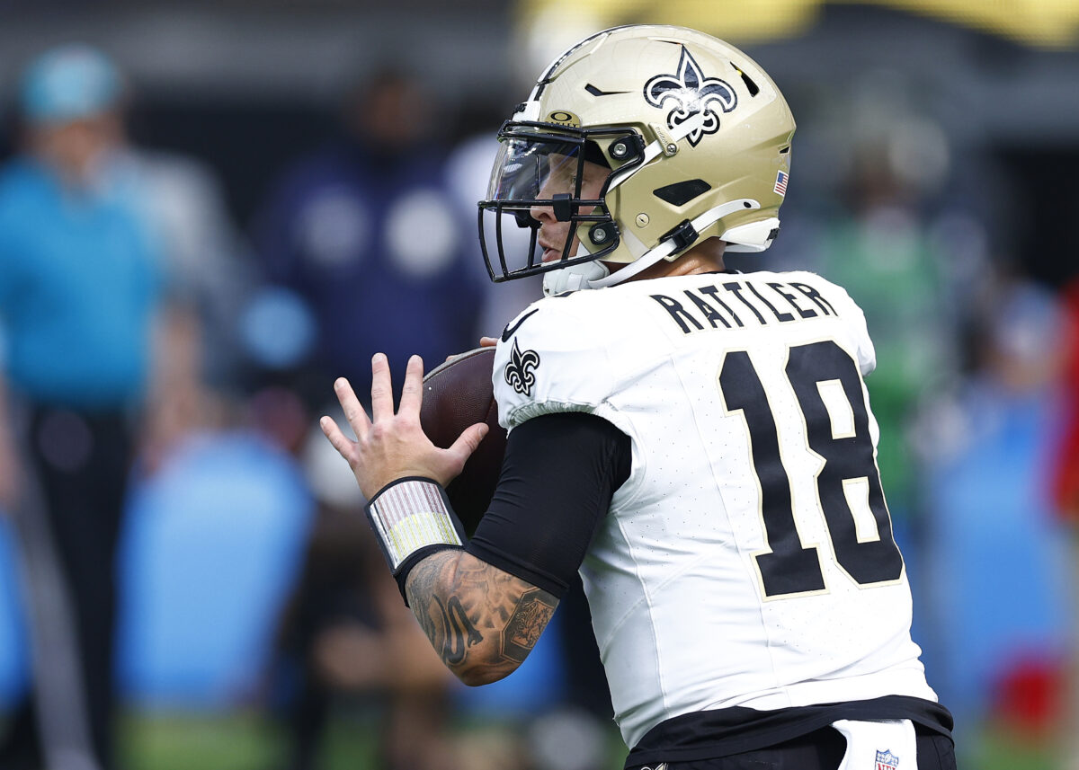 Packers to face Saints rookie QB Spencer Rattler on MNF