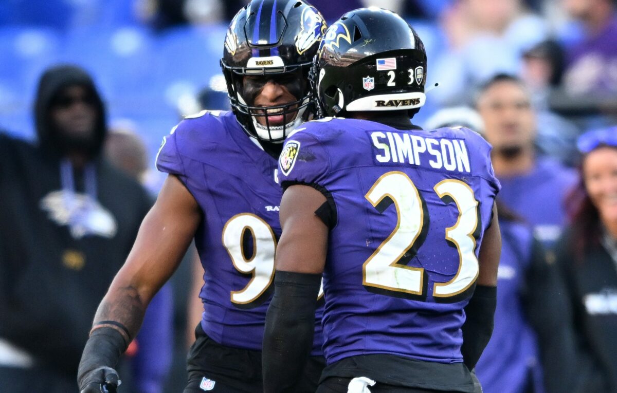 WATCH: John Harbaugh gives some insight into Trenton Simpson’s lack of playing time