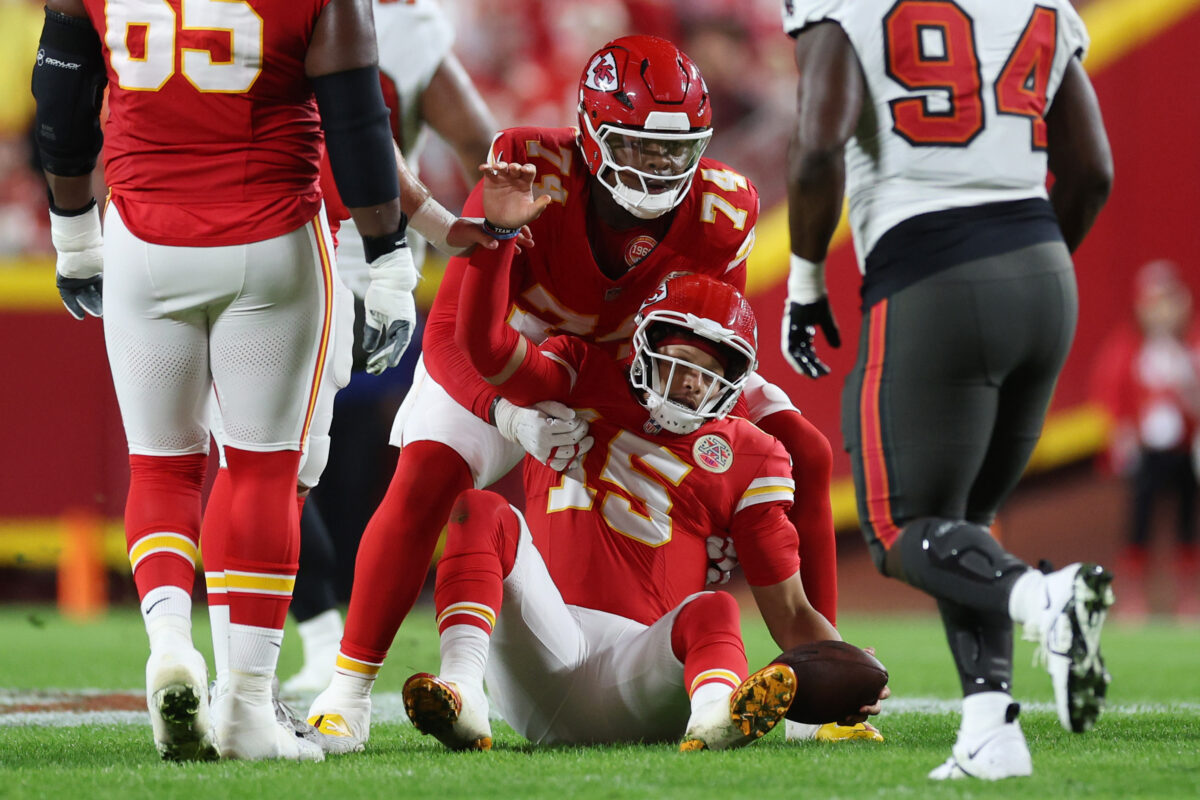 Chiefs QB Patrick Mahomes is critical of his Week 13 performance: ‘It’s just missed opportunities’