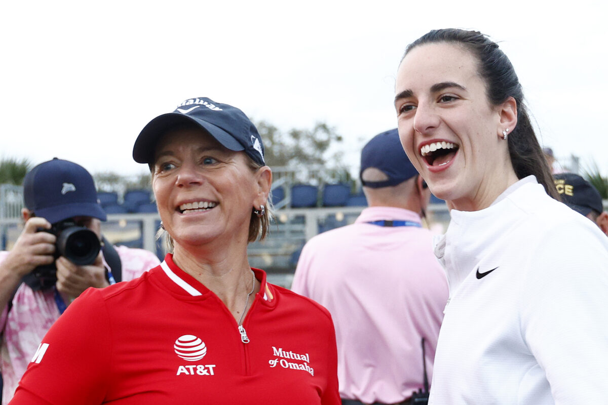 Caitlin Clark named Time’s Athlete of the Year — check out photos of her on the golf course in 2024