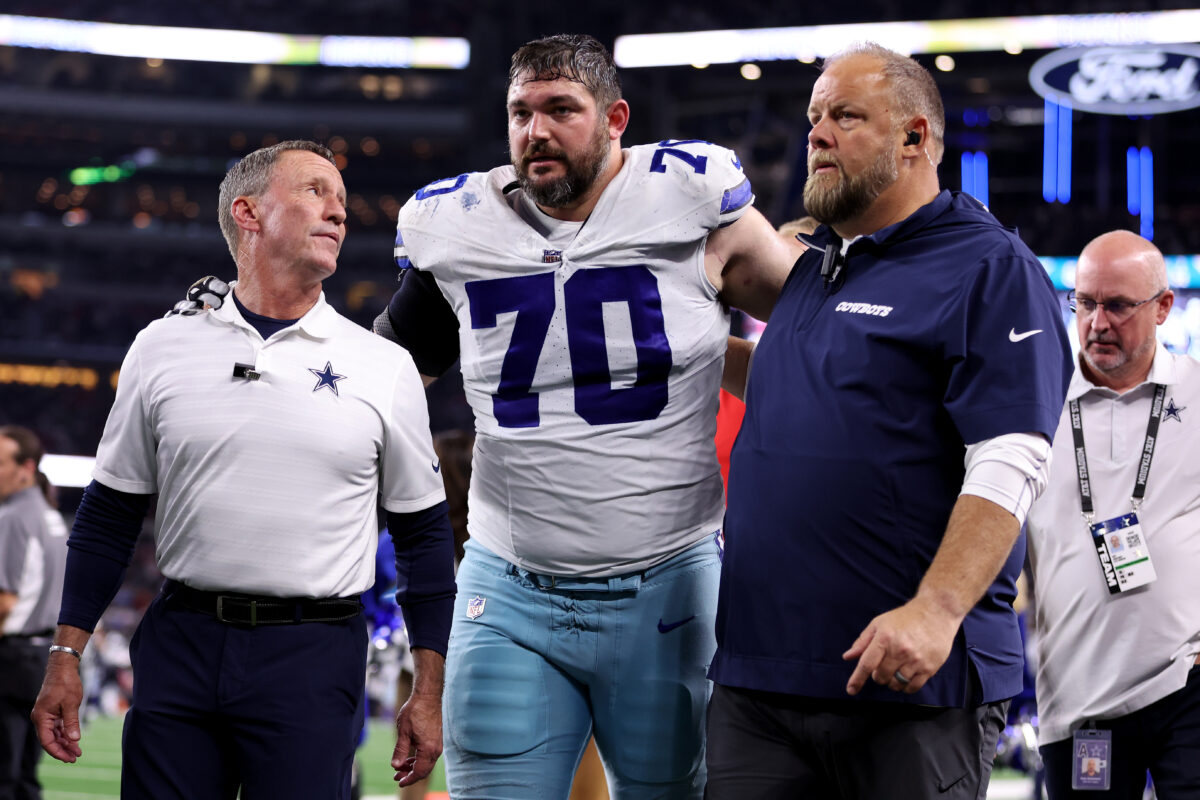 Cowboys’ Zack Martin to have season-ending ankle surgery