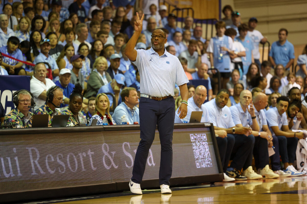 UNC basketball continues fall in USA TODAY Sports coaches poll