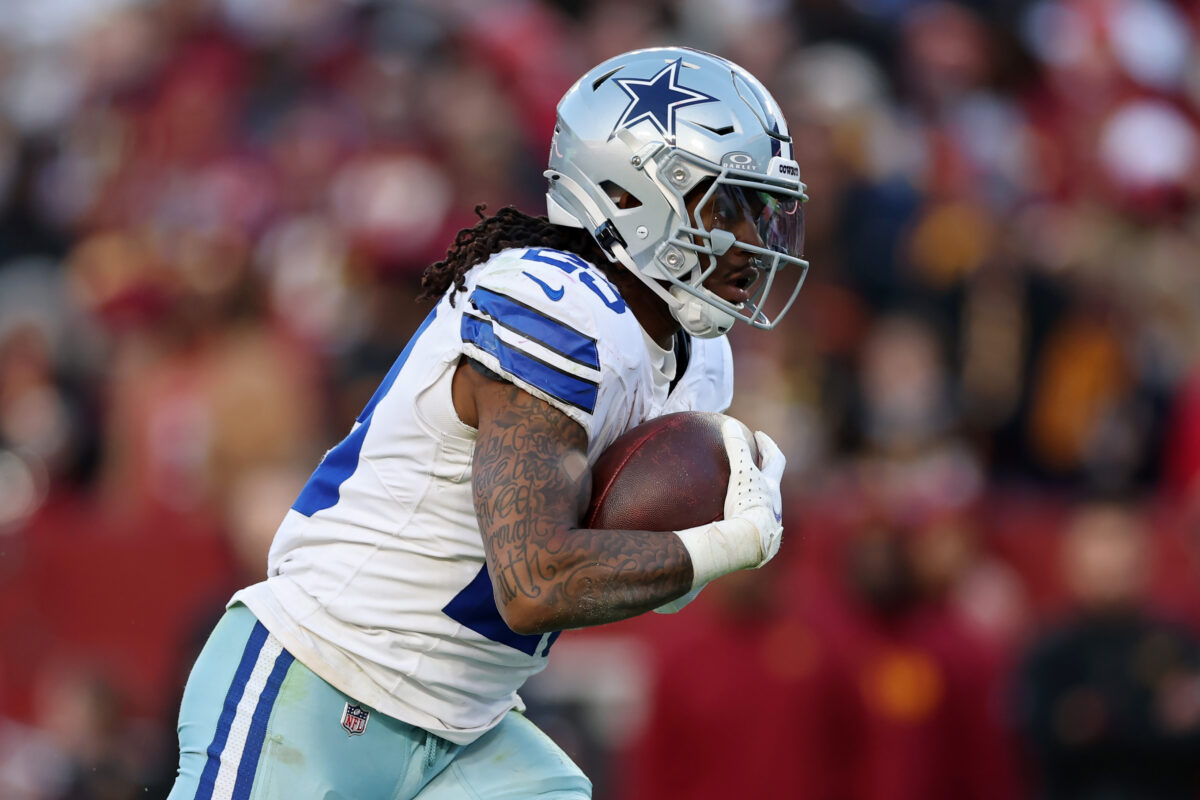 Is Rico Dowdle playing today? Injury news update for Cowboys running back