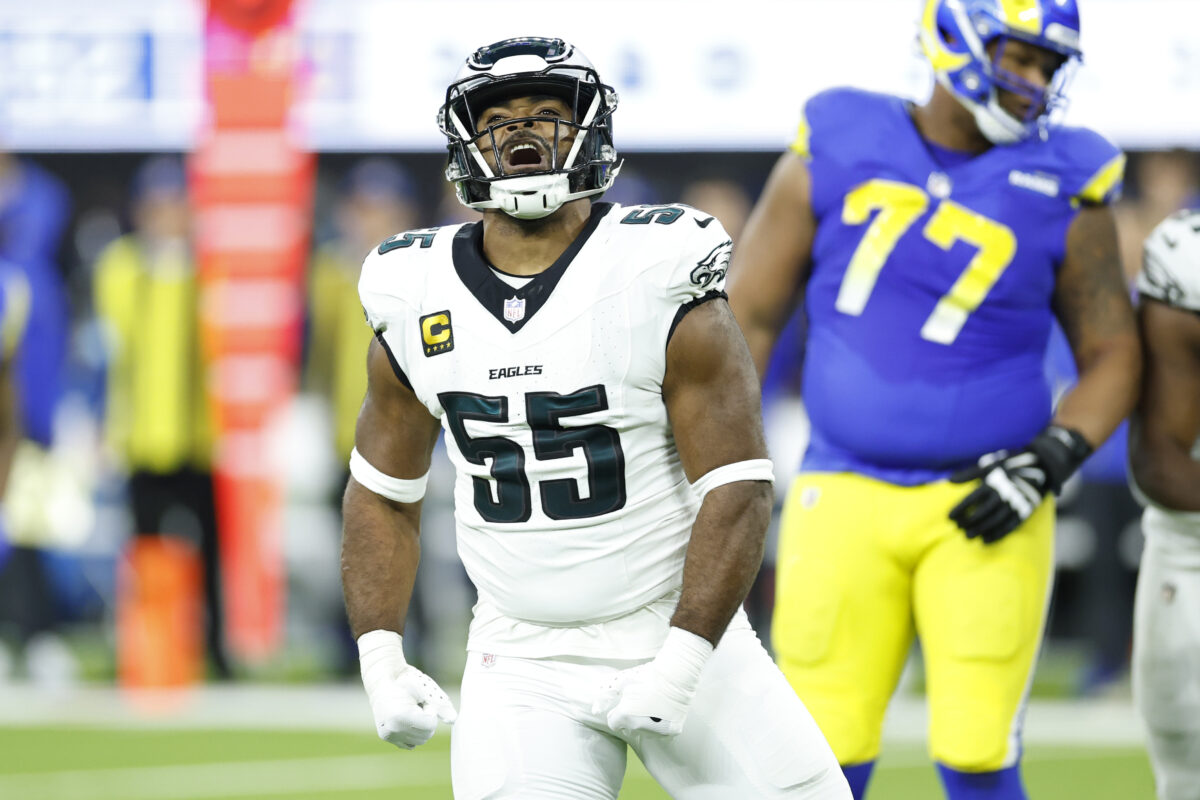 Eagles’ Brandon Graham nominated for Walter Payton Man of the Year Award