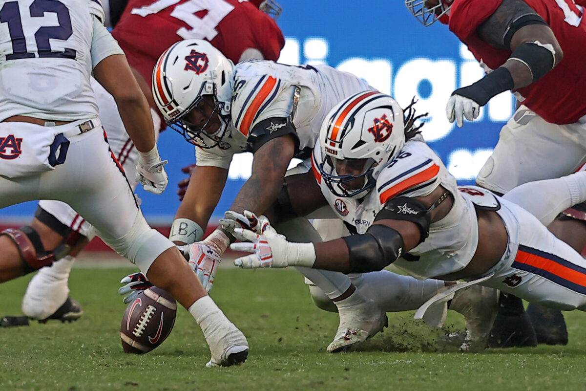 Auburn finishes season in bottom of final SEC Power Poll