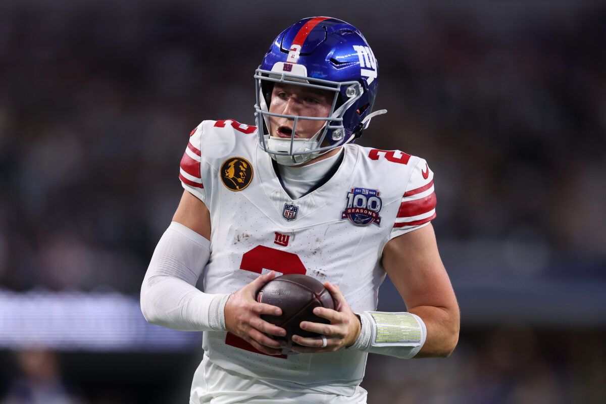 Giants injury report: Drew Lock, Jon Runyan likely out vs. Ravens