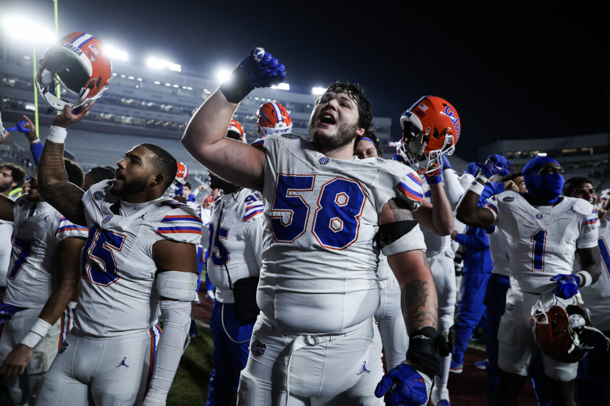 Florida finishes regular season in Football Power Index rankings top 25