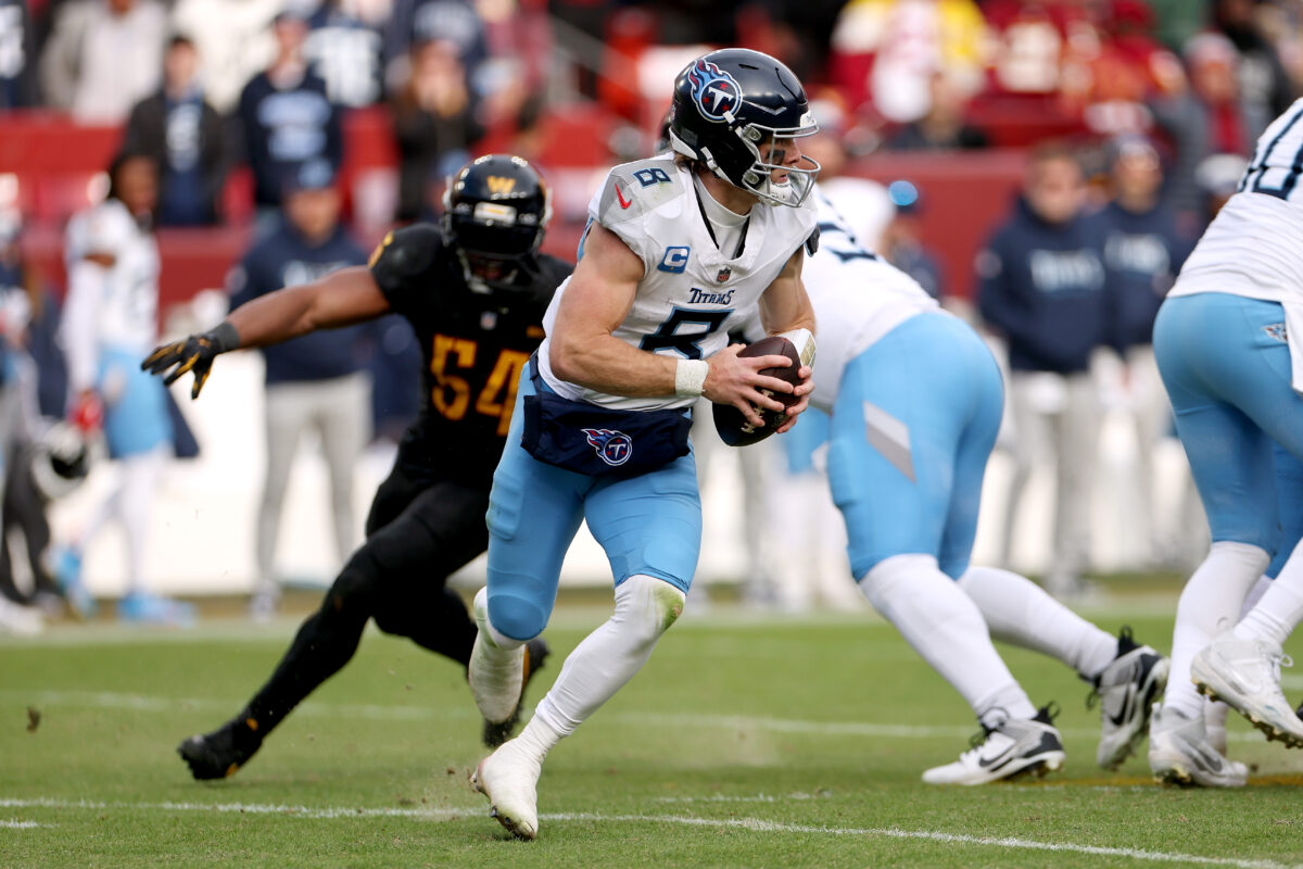 Commanders dominate Titans 42-19: Here’s how X reacted