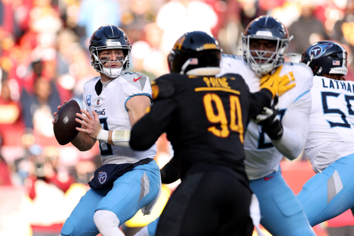 NFL analyst: Titans have five weeks to figure out a glaring key issue