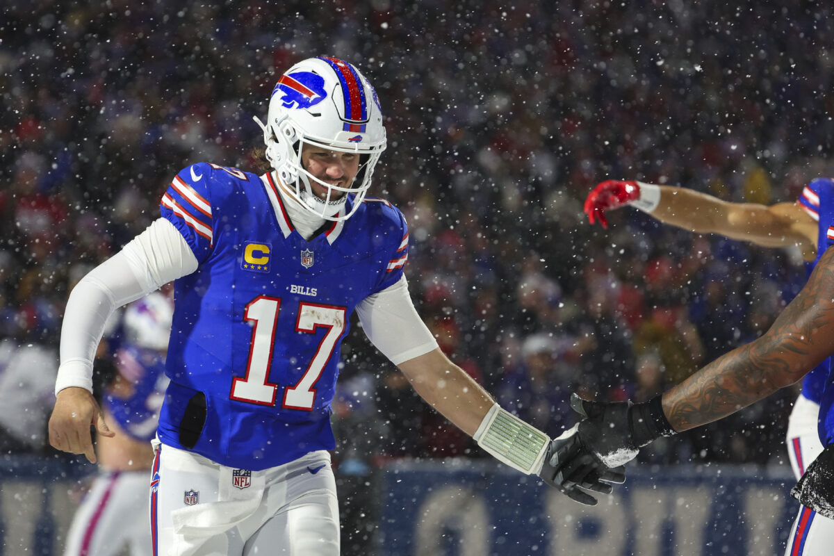 Bills make hilarious video for Josh Allen’s ‘Sportsmanship’ nomination