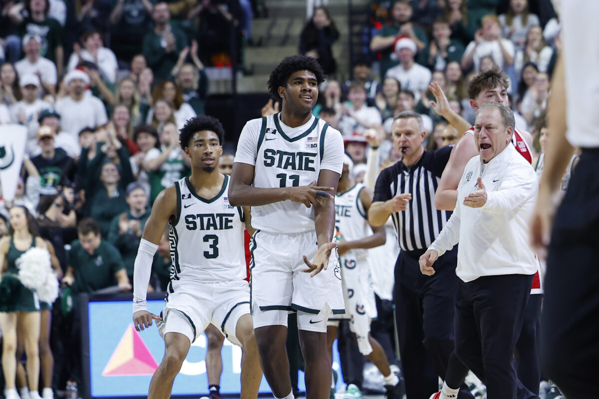 Watch highlights from MSU Basketball’s dominant win over Nebraska