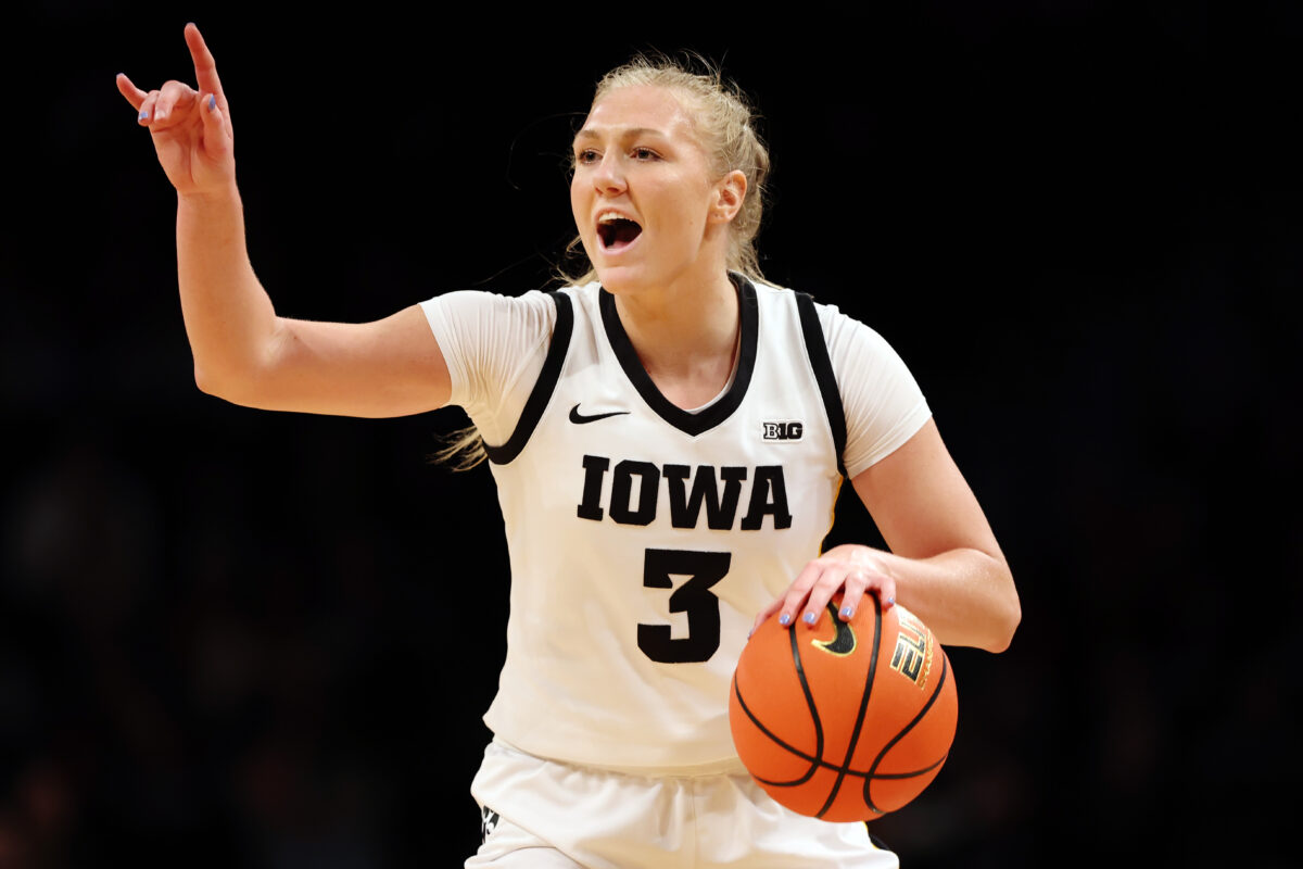 Iowa slips in latest AP Top 25 Women’s College Basketball Poll