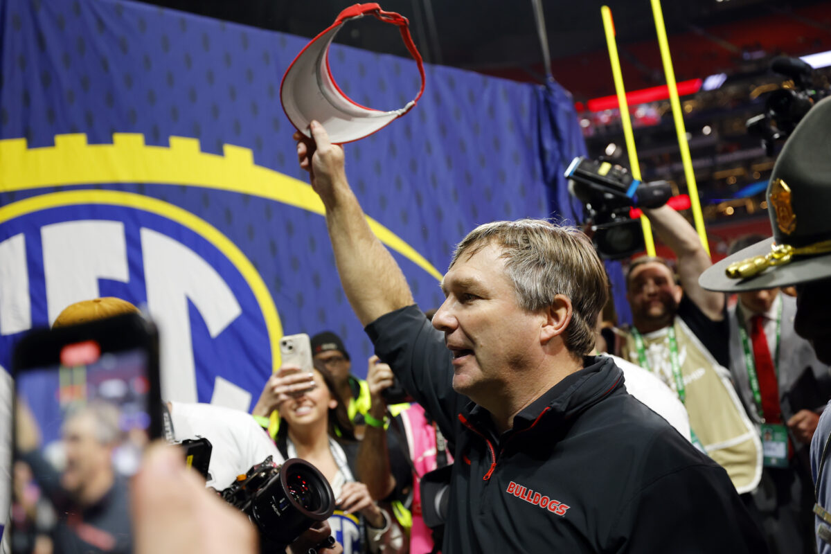 Kirby Smart receives massive bonus after SEC championship win