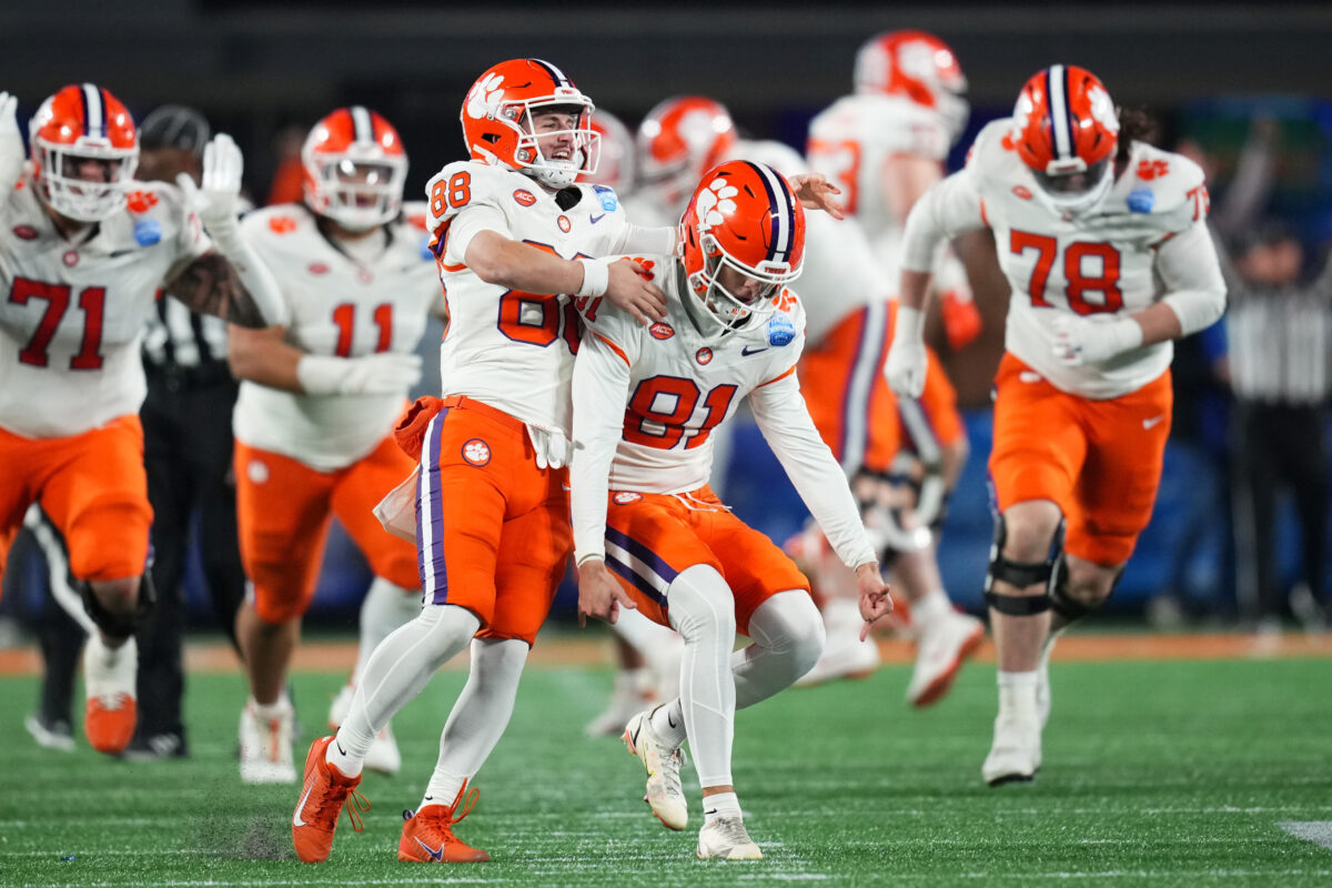 Clemson football takeaways, analysis: How Tigers survived SMU to reach CFP