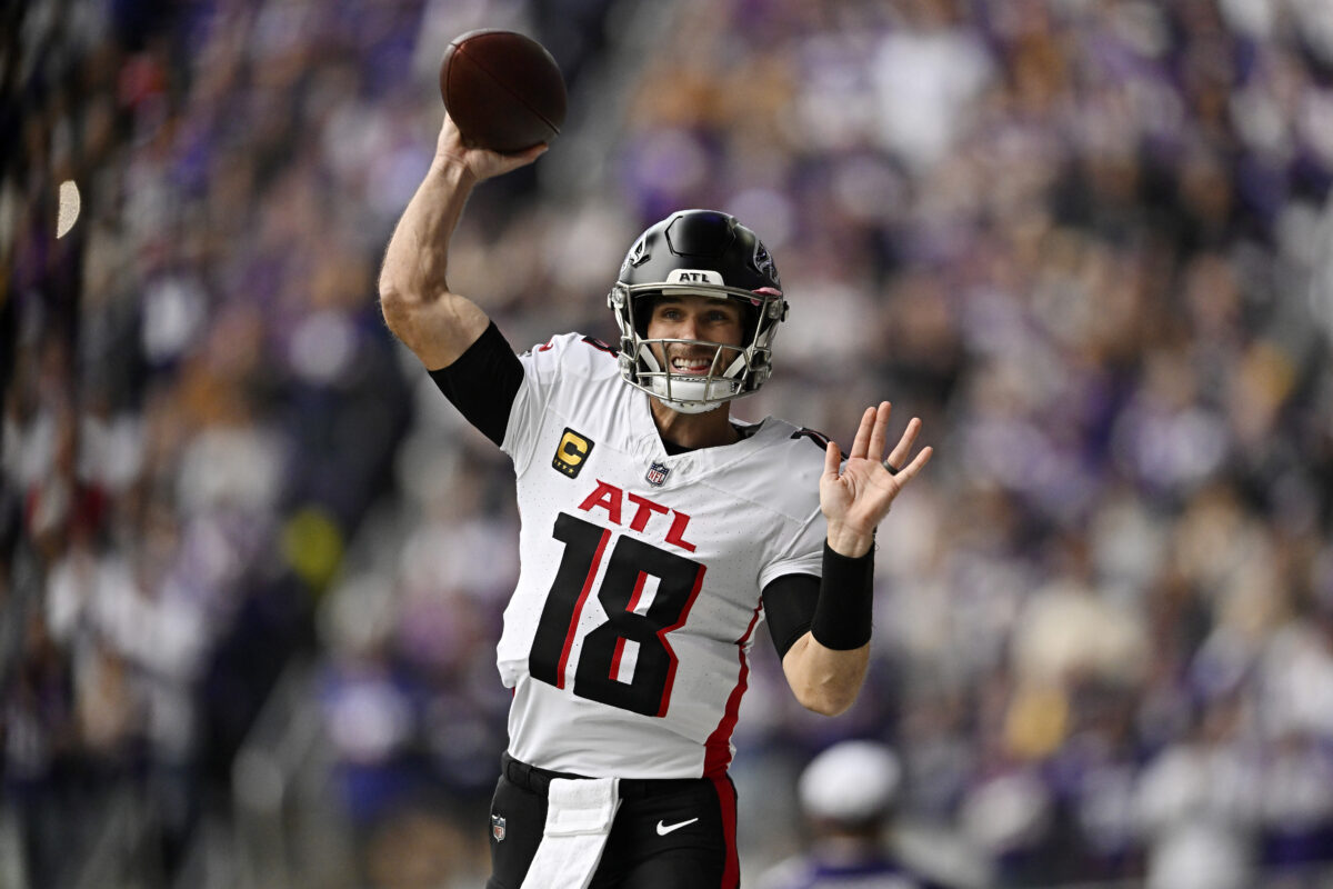 Kirk Cousins continues unfortunate streak in Falcons’ loss to Vikings