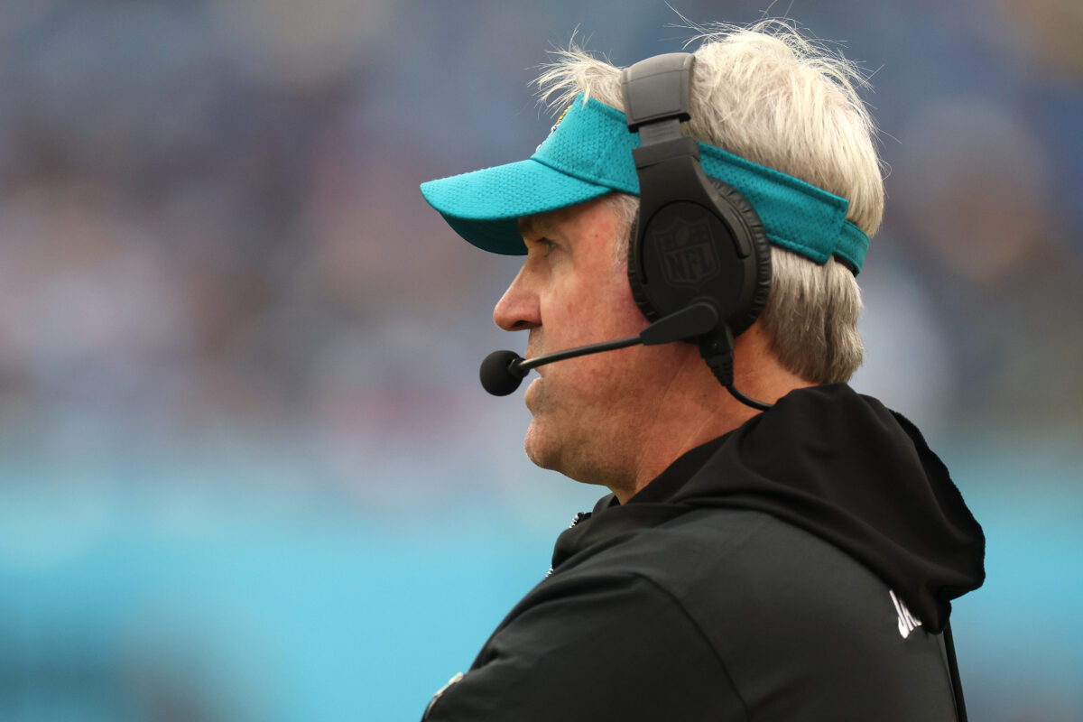 Everything Doug Pederson said after Jaguars’ 10-6 win over Titans