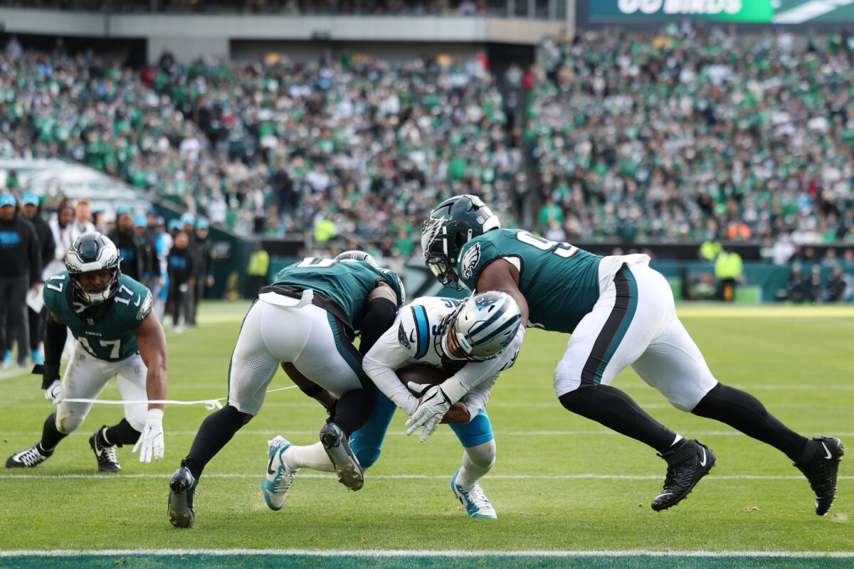 Carolina Panthers vs. Philadelphia Eagles: Everything we know