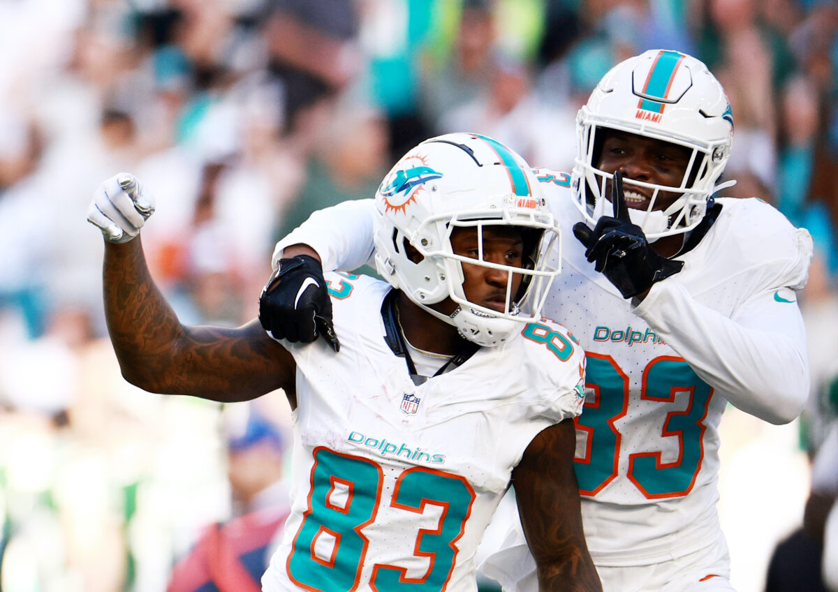 Dolphins rookie ‘flushed’ mistake with game-saving play vs. Jets