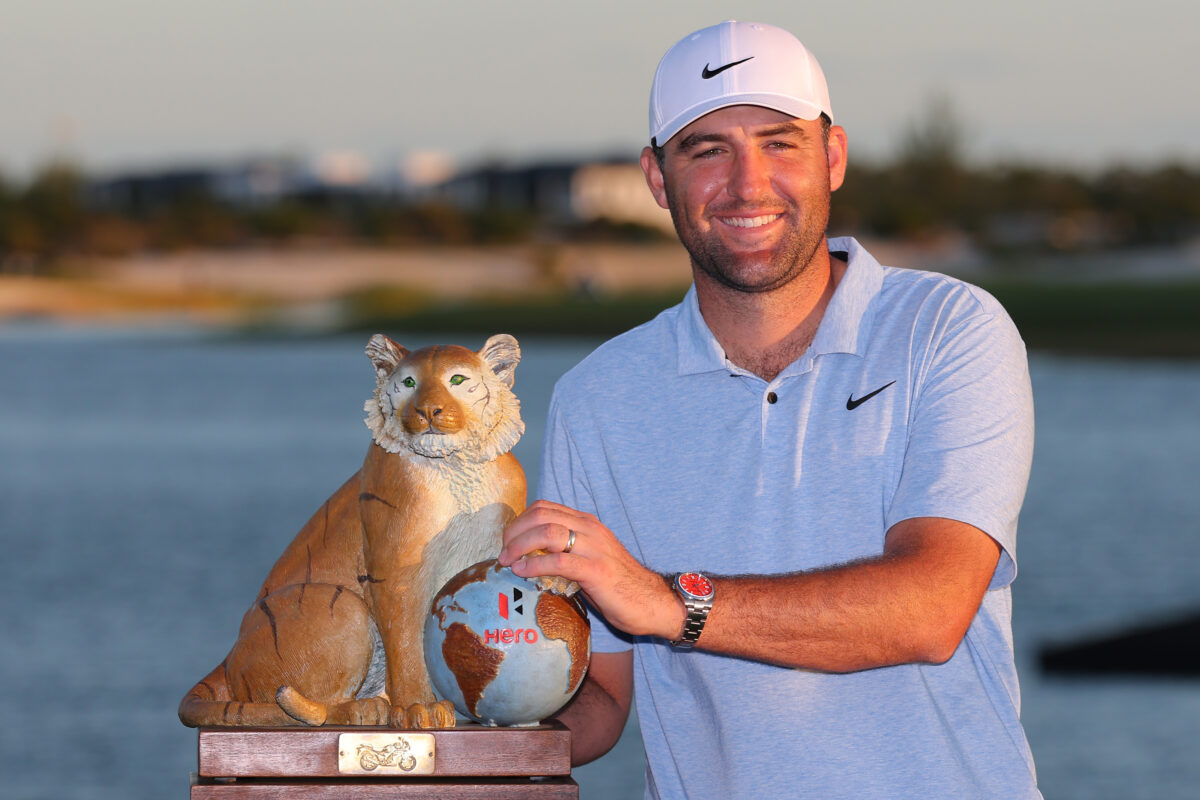 Scottie Scheffler defends title at 2024 Hero World Challenge, earns ninth win of year