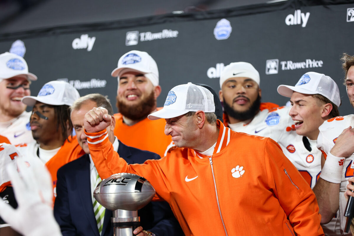 Everything Clemson coach Dabo Swinney said about the Texas Longhorns