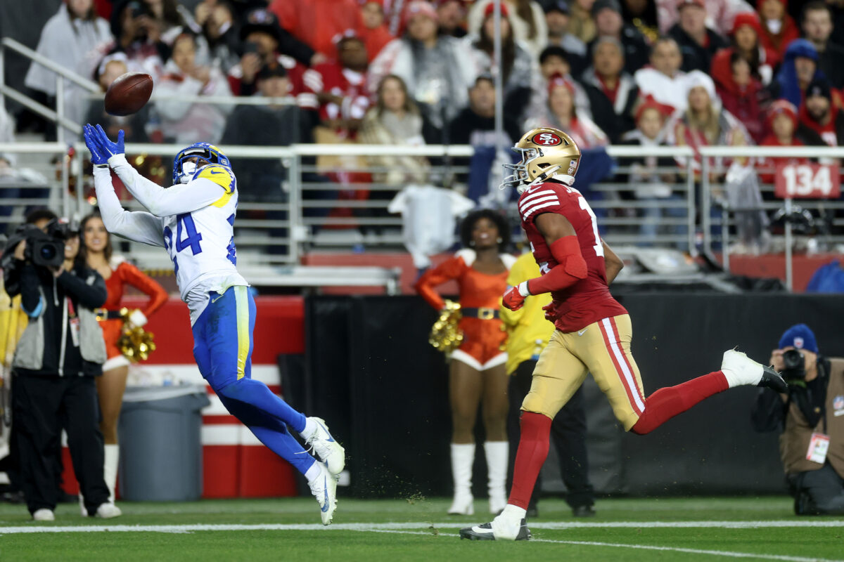 These three players got game balls from Sean McVay after Rams’ win over 49ers