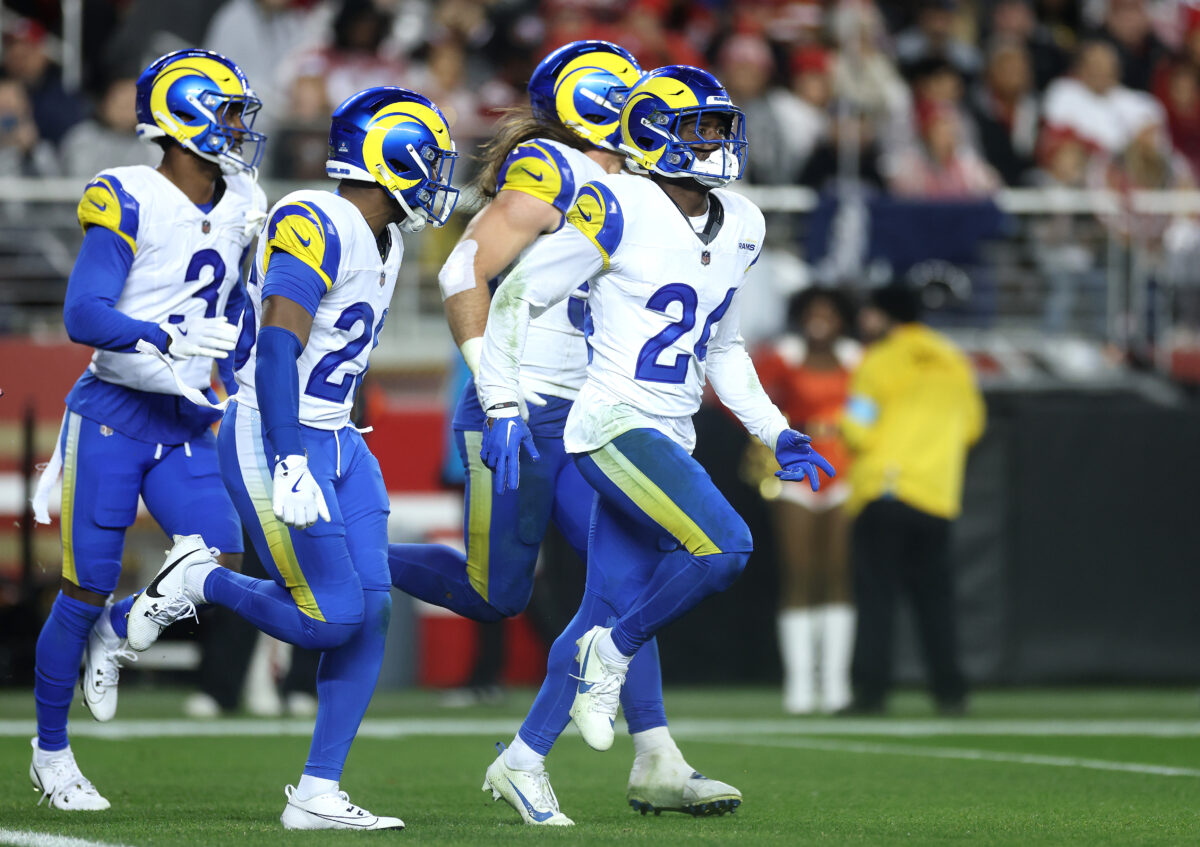 Watch highlights from Rams’ comeback win over 49ers in Week 15