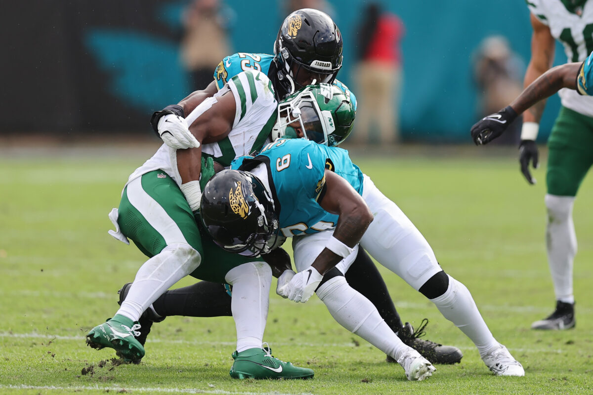 Jaguars’ Savage, Miller not expected to play vs. Titans