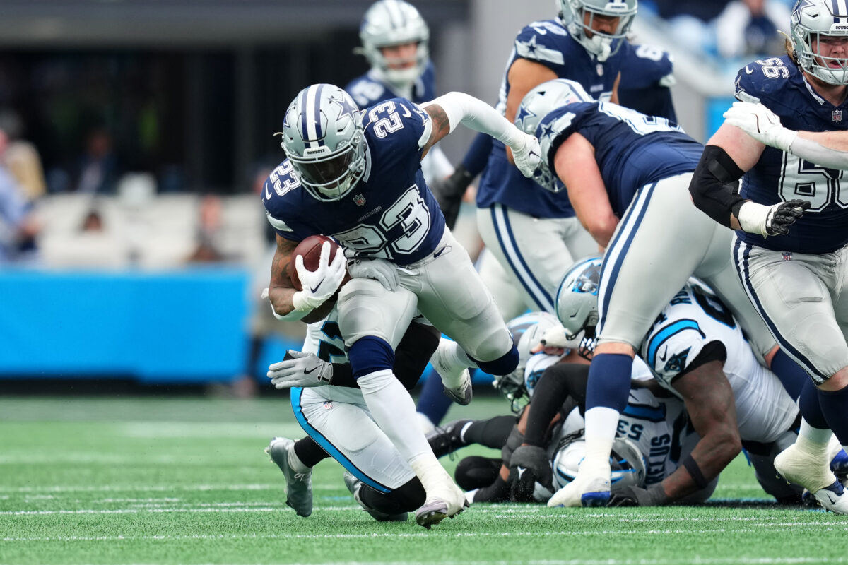 Cowboys’ Rico Dowdle: ‘Definitely can get’ 1,000 yards after 3rd straight triple-digit outing