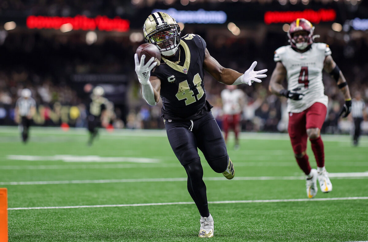 WATCH: Saints use a trick play to score first TD of Week 15