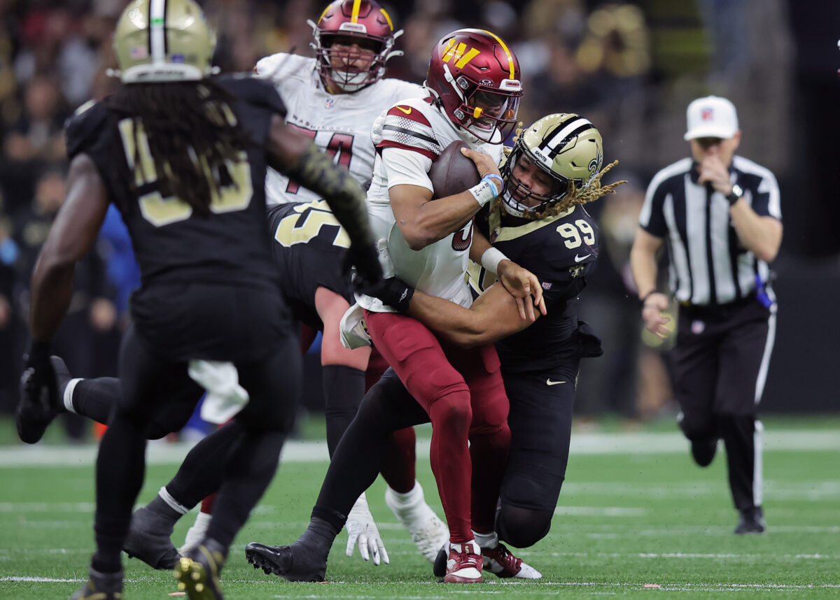 Cameron Jordan praises coaching change after Saints’ 8-sack performance