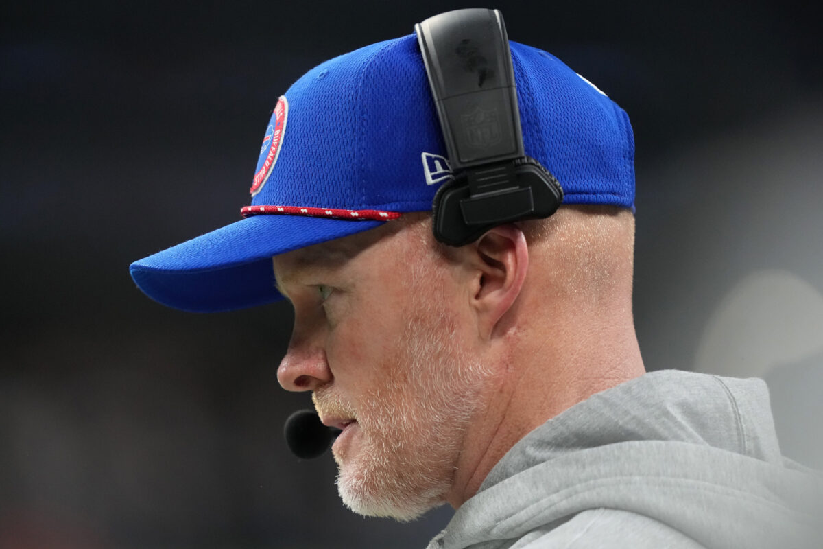 Bills’ Sean McDermott ‘feels good’ about Lions win despite points allowed