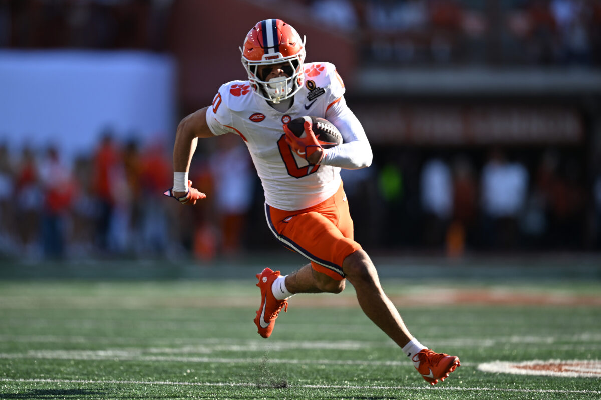 Clemson WR Antonio Williams hit the ‘night, night’ celebration embarrassingly early in CFP game vs. Texas