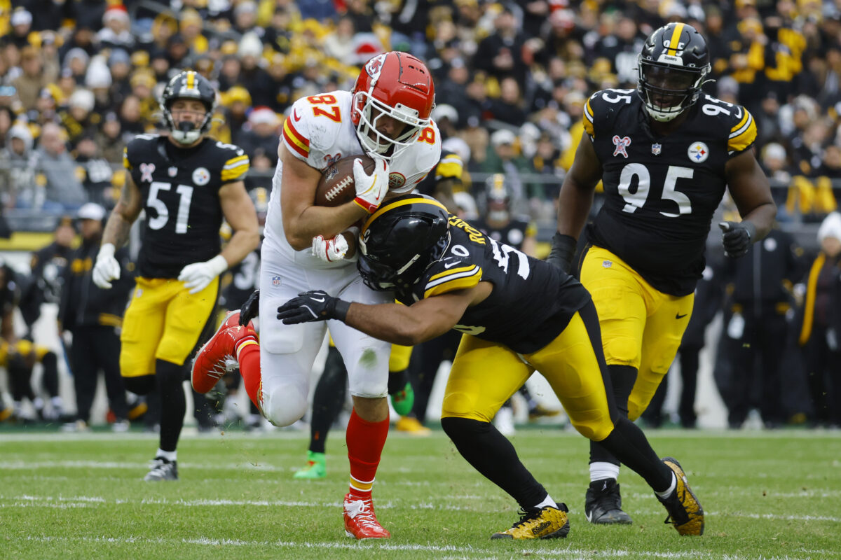 Steelers veteran defender is done talking about the Chiefs loss