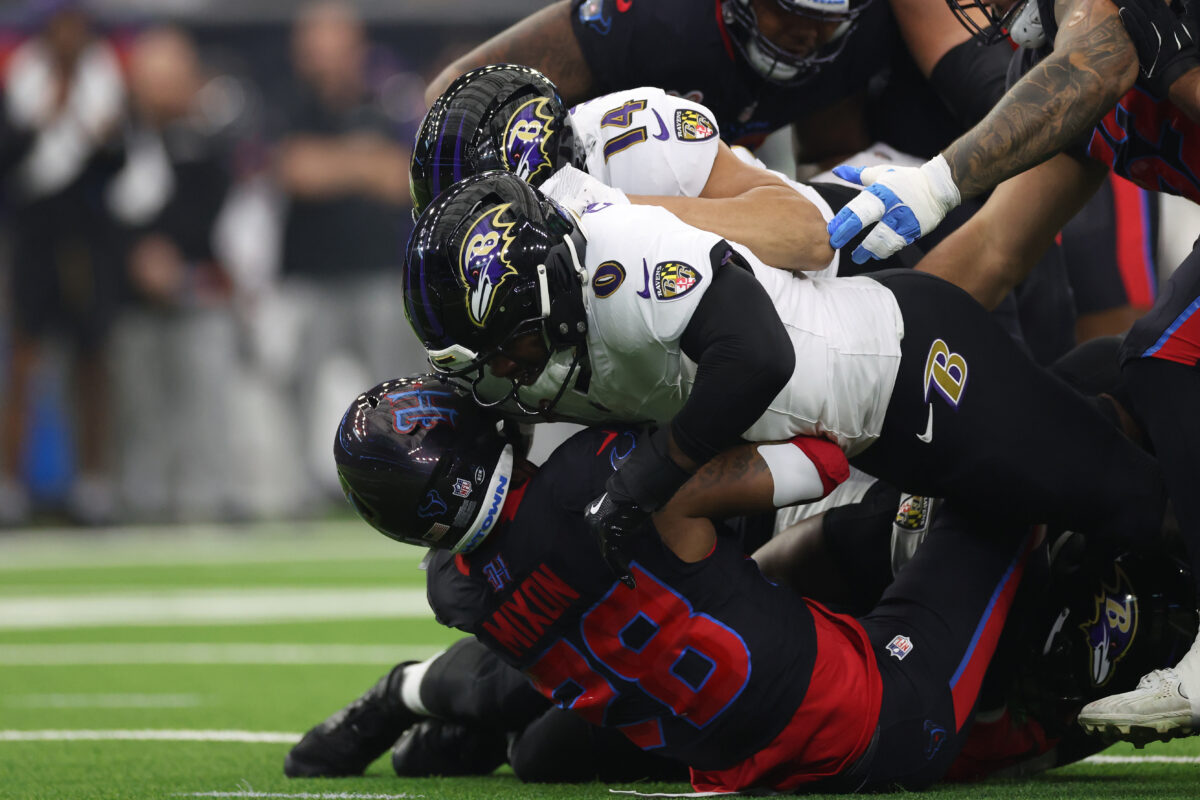 Roquan Smith & Ravens rank No. 1 in rush yards allowed per game