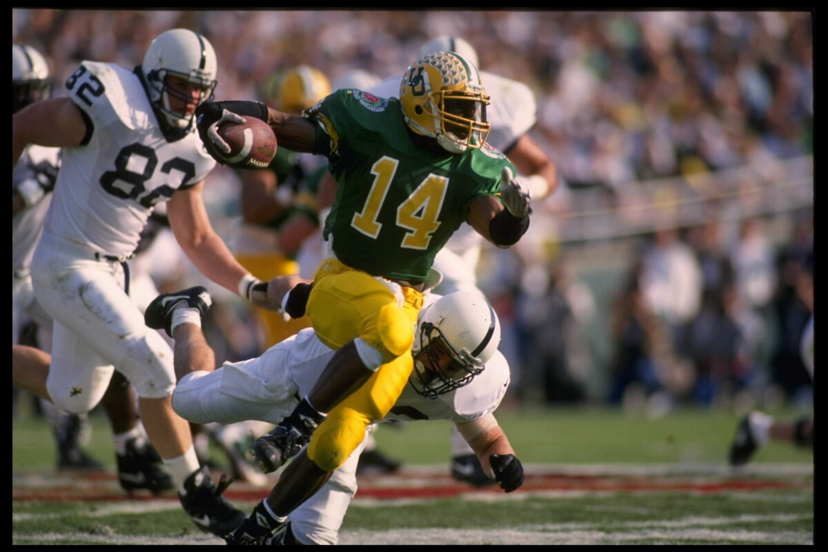 A Rout in the Rose Bowl: Oregon seeks revenge 30 years after the Penn State beatdown