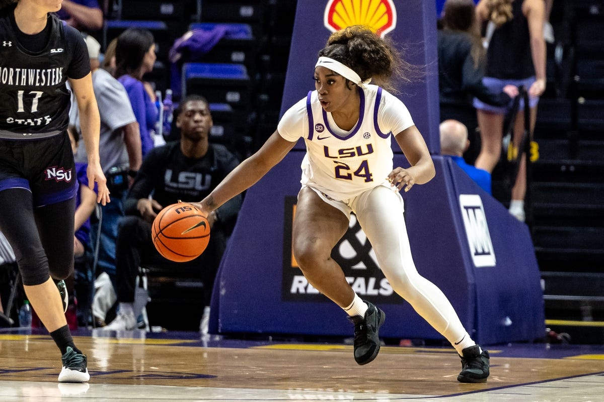 LSU cracks 100 points in win over Grambling, stays unbeaten