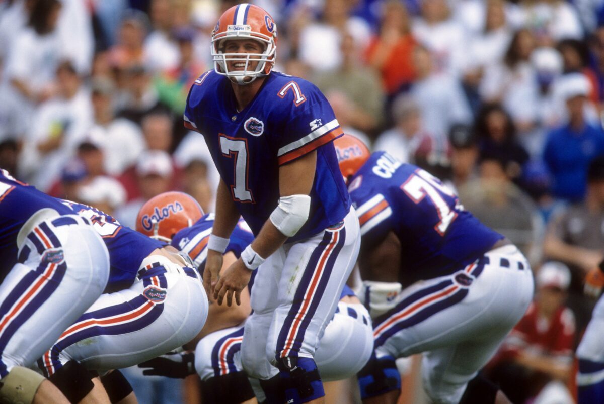 Danny Wuerffel discusses his foundation, offers advice to future NFL stars