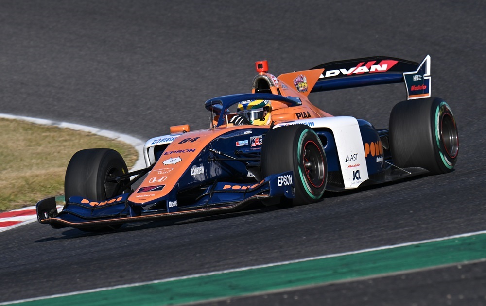 Fraga tops final day of Suzuka test, Bearman excels in first Super Formula outing